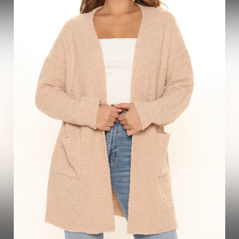 Warm and Fuzzy Cardigan